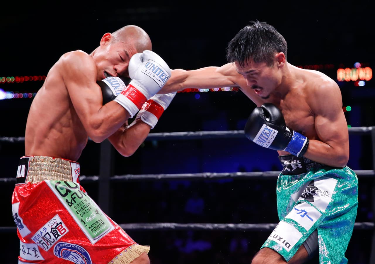 En guerra japonesa, Kohei Kono venció a Koki Kameda