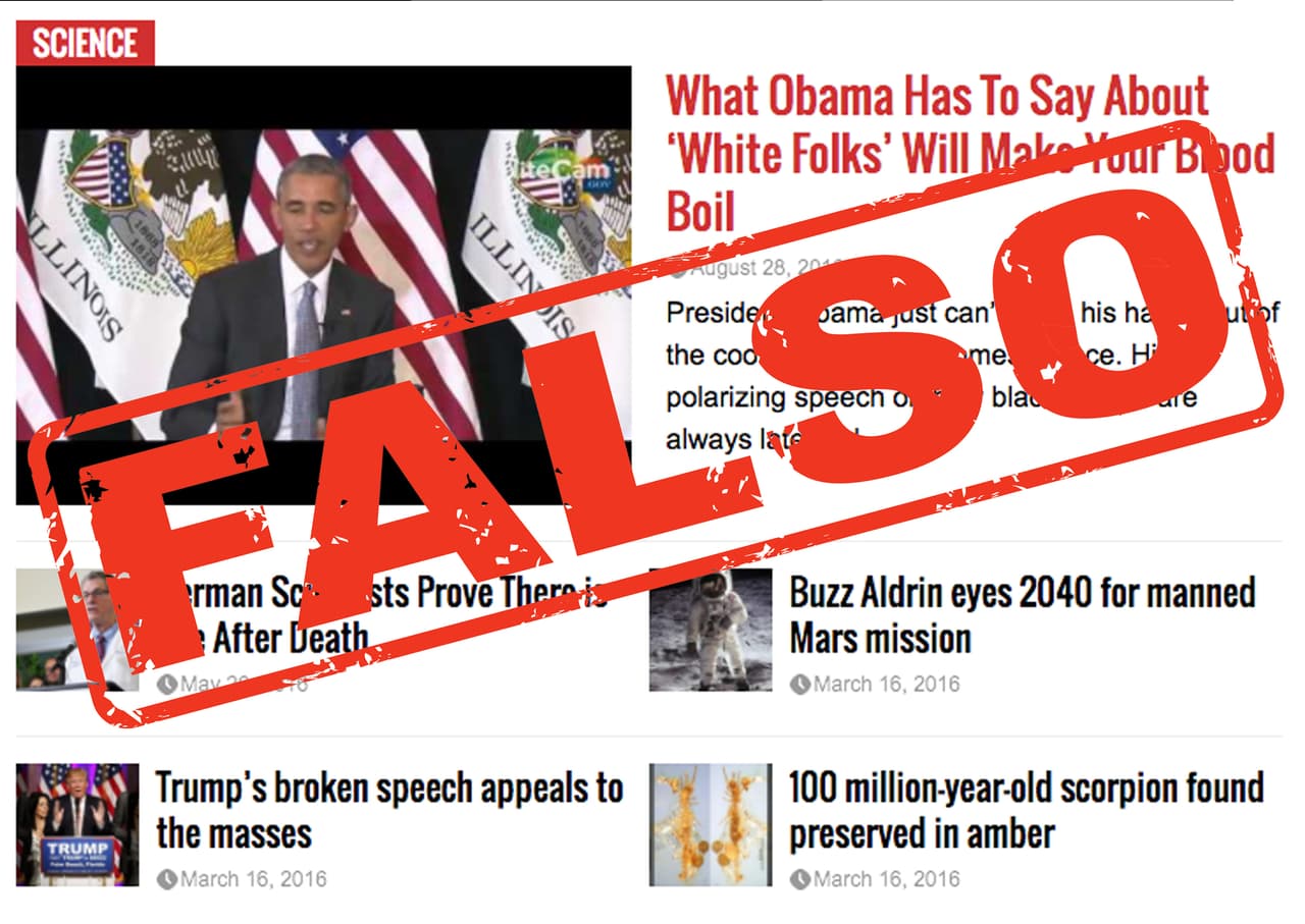 Si quieres defenderte de las noticias falsas en Facebook, estas son las páginas de las que debes desconfiar