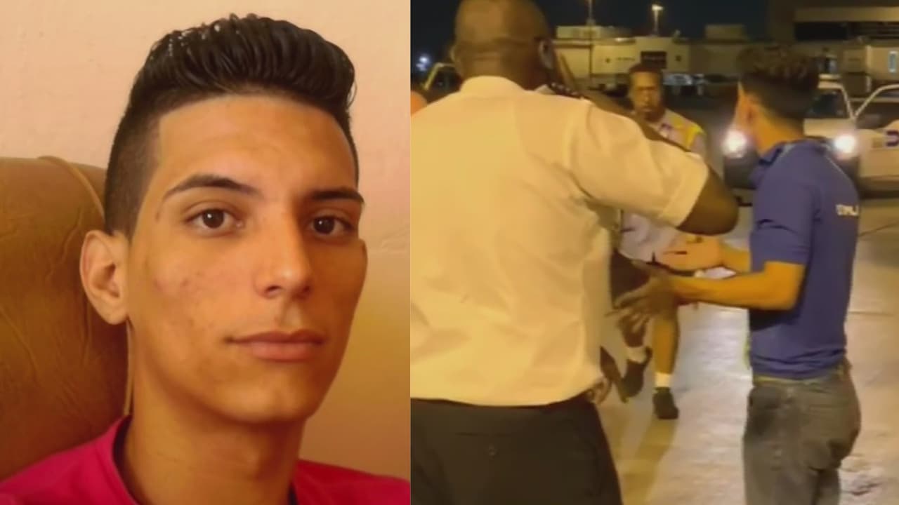 “Teme volver a Cuba, es lo principal para pedir asilo”: abogado de cubano que llegó de polizón a Miami