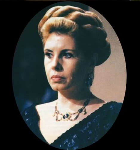 Era una de las villanas del melodrama y, sin duda, un gran acierto del productor José Rendón.