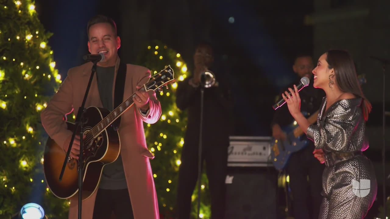 El grupo Matisse puso a bailar a todos con el tema 'Jingle Bell Rock'.