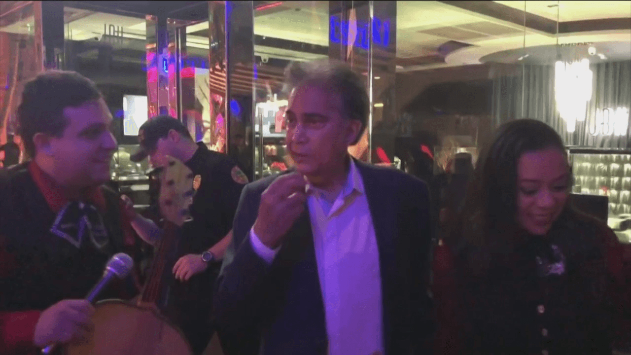 "Algo que de verdad me tocó el corazón que vi ahí fue a 'El Puma', lo vi y no lo creía lo bien que estaba, dice que era una de las primeras salidas que hacía", agregó El Gordo.
<br>