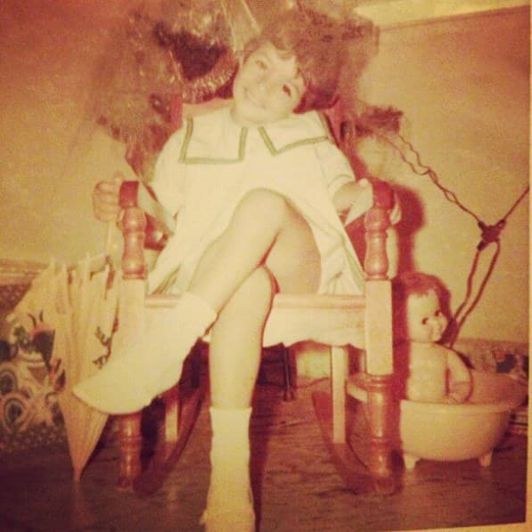 Esta es la silla favorita de Giselle Blondet, fue su gran compañera de juegos y aún la conserva.