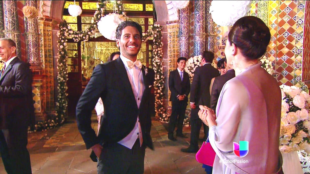 Finalmente el día esperado por todos llegó. Marcelo y Lucía se convertirían en marido y mujer.