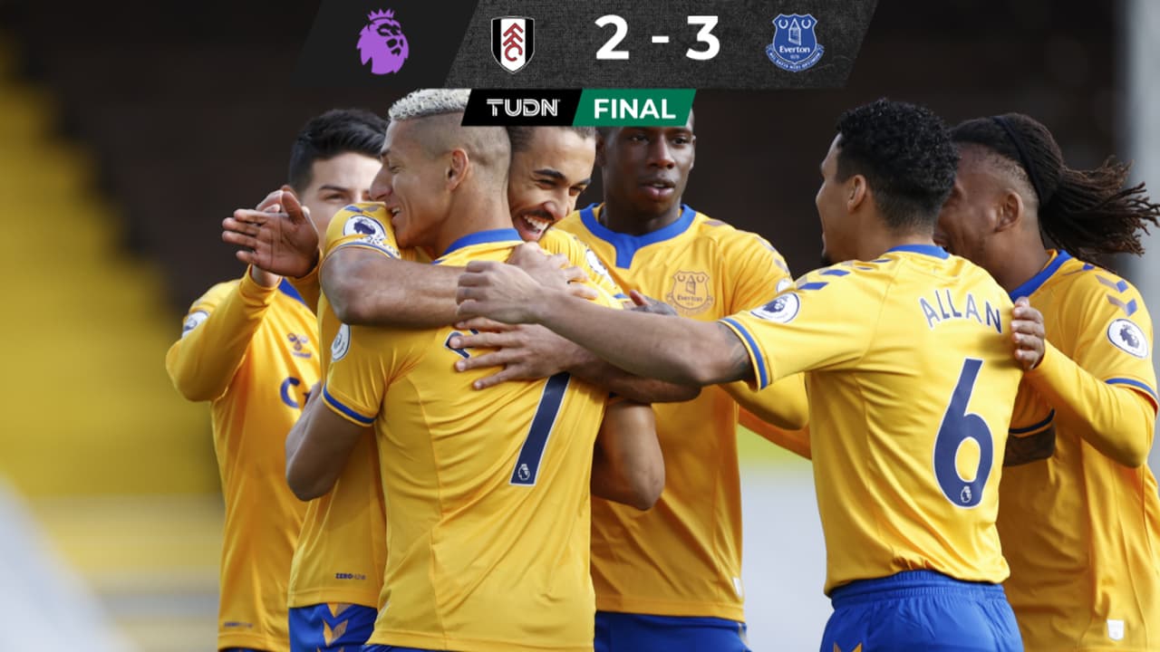 Adiós malaria... Everton gana gracias a Calvert-Lewin