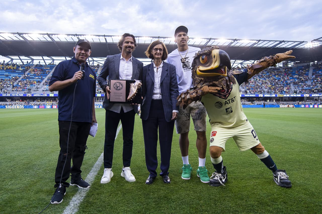 América goleó 5-2 a León en amistoso disputado en el PayPal Park de San José, California.