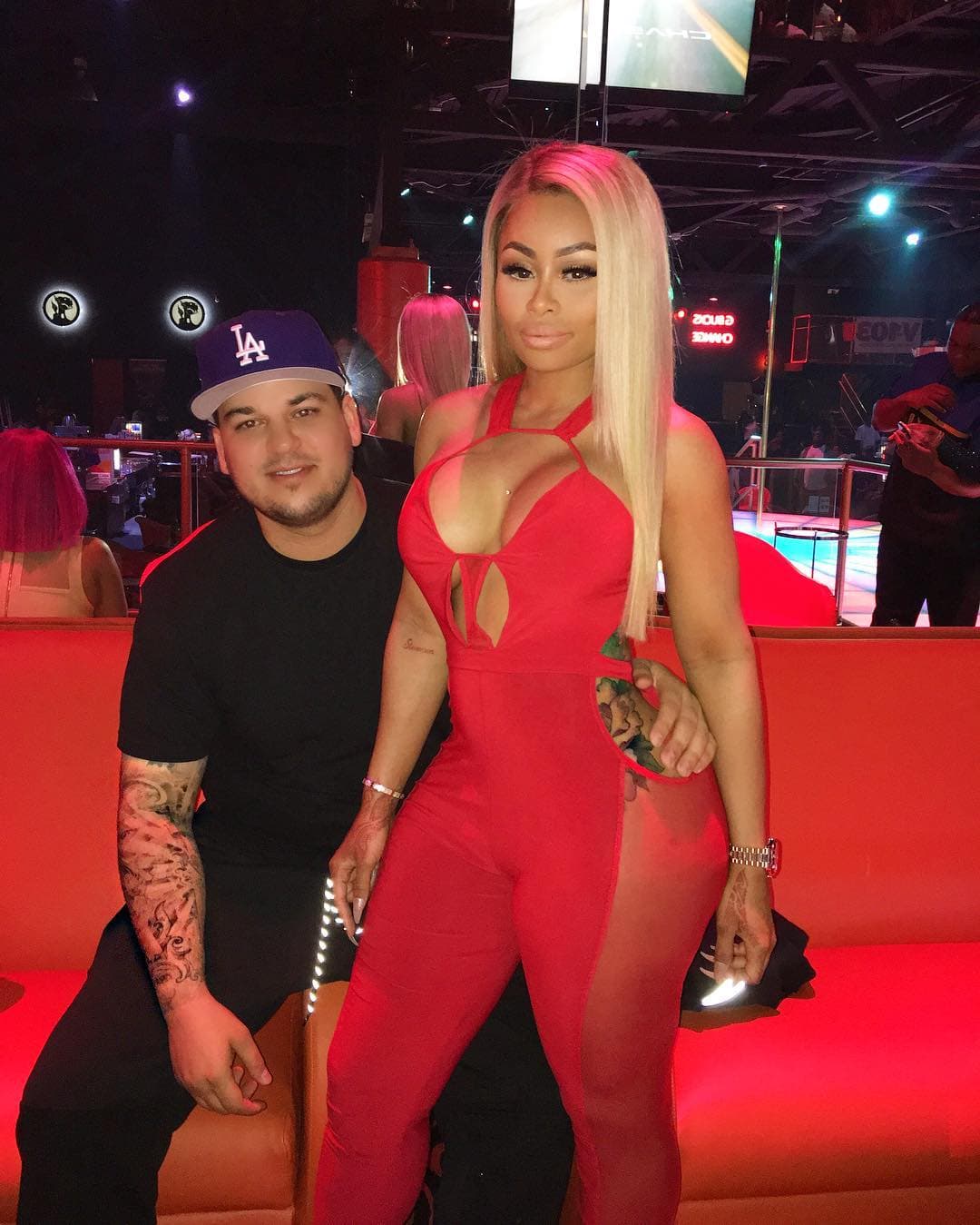 La madre de Blac Chyna cree que Rob Kardashian y su hija tendrán un hijo pronto