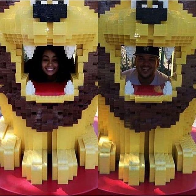 Así festejó su cumpleaños, en un mini golf.