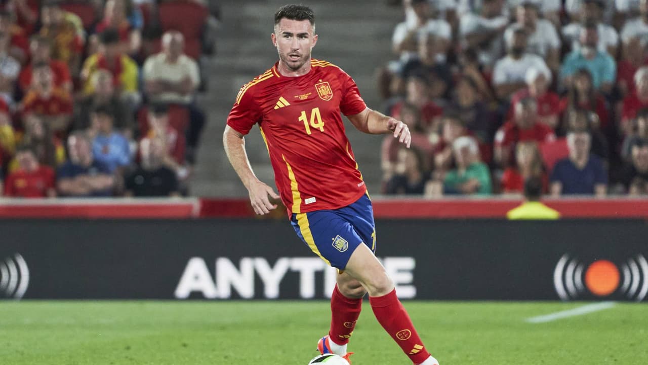 Laporte es seria duda para el primer partido de España en la Euro