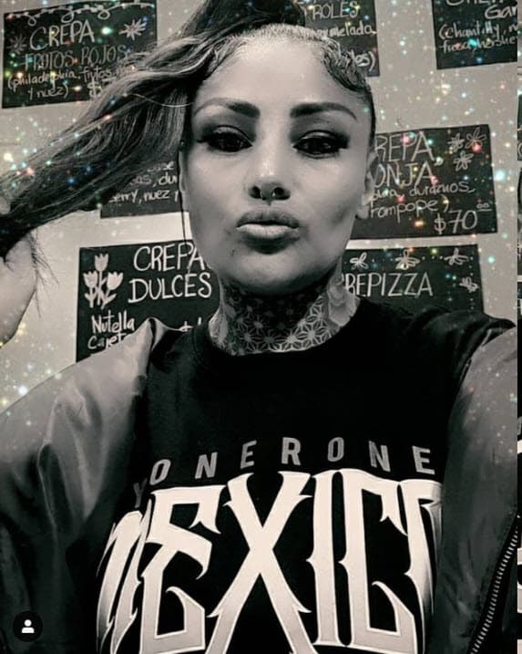 La boxeadora retomó la publicación de la actriz para compartirla en sus historias de Instagram.
<br>