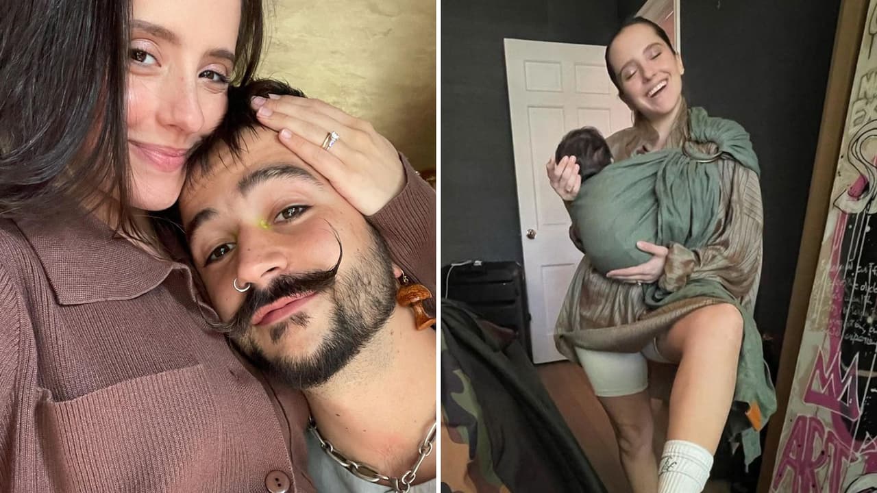 ¿Es el rostro de Índigo? La foto que revelaría por primera vez la cara de la hija de Evaluna y Camilo