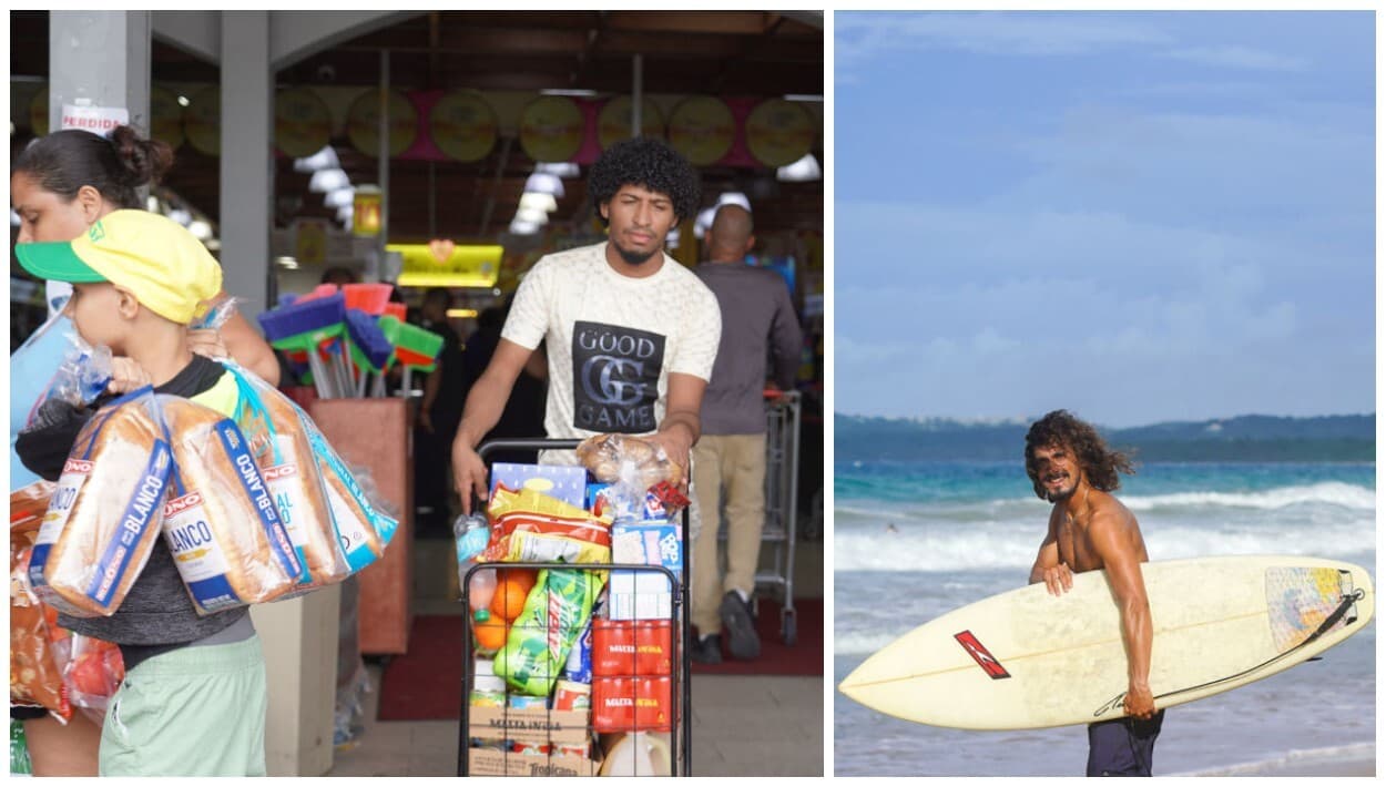 Listos para el paso de Ernesto, la tormenta que afecta a Puerto Rico esta noche