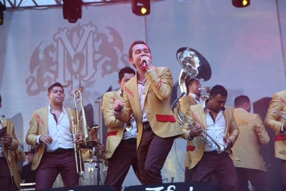 Otra de las agrupaciones que para el locutor mexicano lograron un 2018 inolvidable, fue La Adictiva: "Con estas agrupaciones el género de banda no está en decadencia, al contrario, en 2019 vendrá más fuerte y seguirá siendo de las favoritas de la gente".