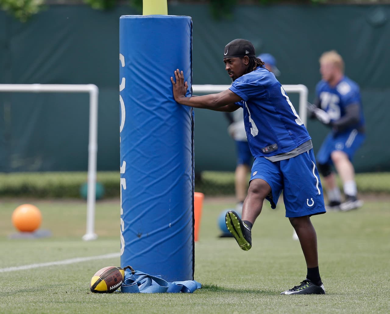 T.Y. Hilton: "Si ellos (los Indianapolis Colts) quieren pagarme, ellos me pagarán"