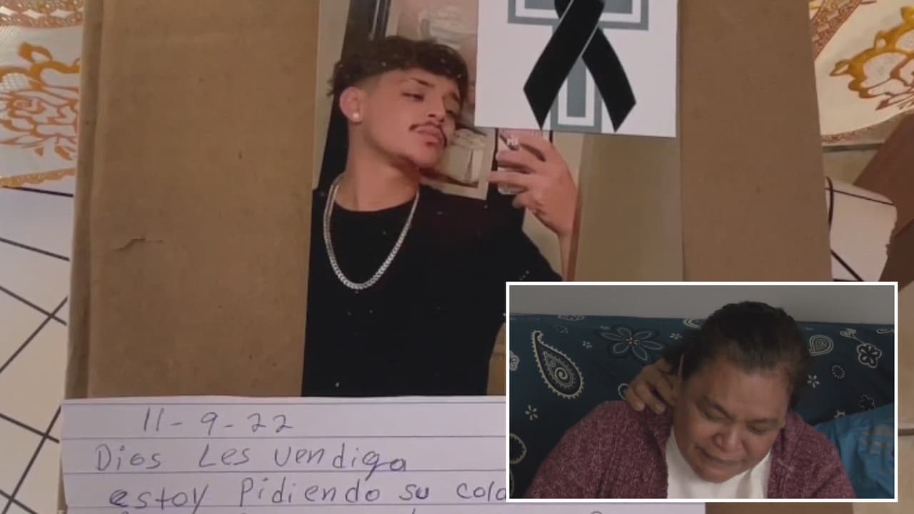 'Me lo arrebataron': Madre de joven hondureño asesinado en Silver Spring exige justicia