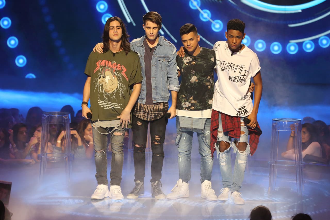 Esta banda se ganó el
<a href="http://www.univision.com/shows/la-banda/esta-banda-se-gano-el-momento-adoro-de-laura-video" target="_blank"> momento ADORO</a> de Laura. La jueza aseguró que tienen todo lo que se necesita para ser una boy band.