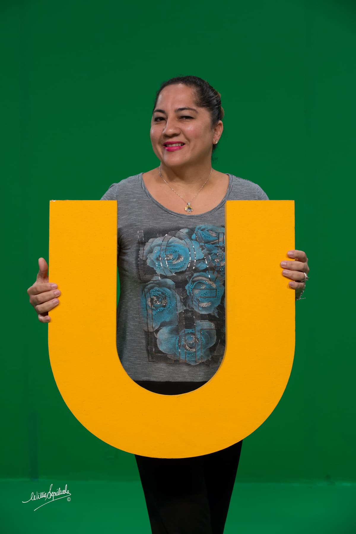 Empleados y talentos de Univision Puerto Rico formaron parte de la campaña.