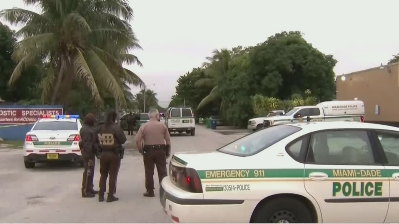 Un adolescente es baleado en la cabeza durante un tiroteo en el noroeste de Miami-Dade