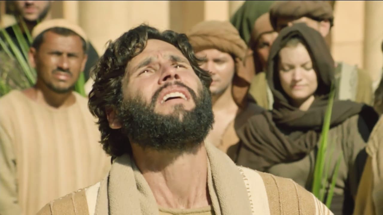 A petición de Jesús, 
<b>Dios</b> dio una muestra de amor al 
<b>dejarse escuchar</b> por primera vez desde los cielos.