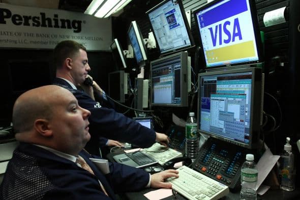 1 - Visa, marzo 2008 - 17.000 USD millones