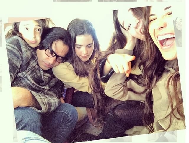 Debajo de los escenarios, Alejandro Fernández es un papá espectacular.