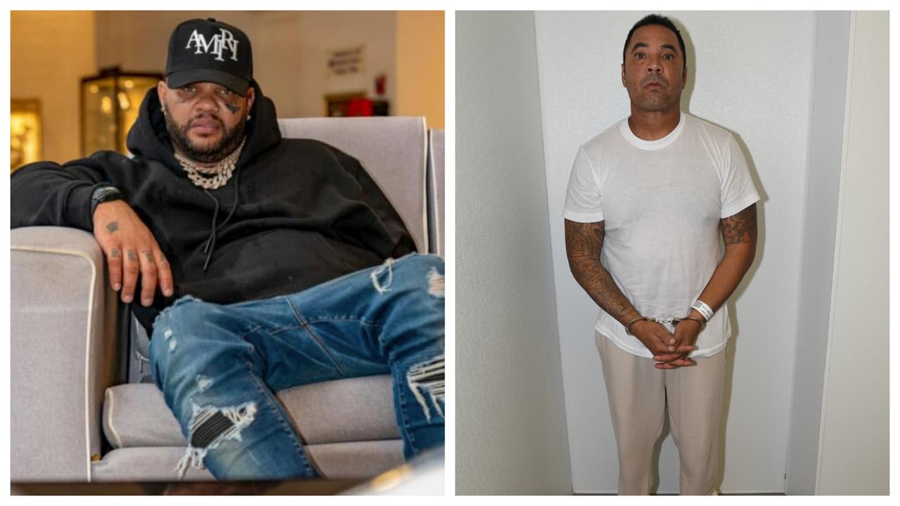 La fiscalía estatal de Miami-Dade reveló nuevas fotos tomadas en Nueva York, al momento del 
<b>arresto de Damián Valdés Galloso</b>, alias El Narra, acusado por 
<b><a href="https://www.univision.com/local/miami-wltv/el-taiger-asesinato-damian-valdez-galloso-hialeah-fotos" target="_blank">el asesinato de José Manuel Carvajal Zaldívar,</a></b> mejor conocido por su nombre artístico de 
<b>El Taiger</b>.