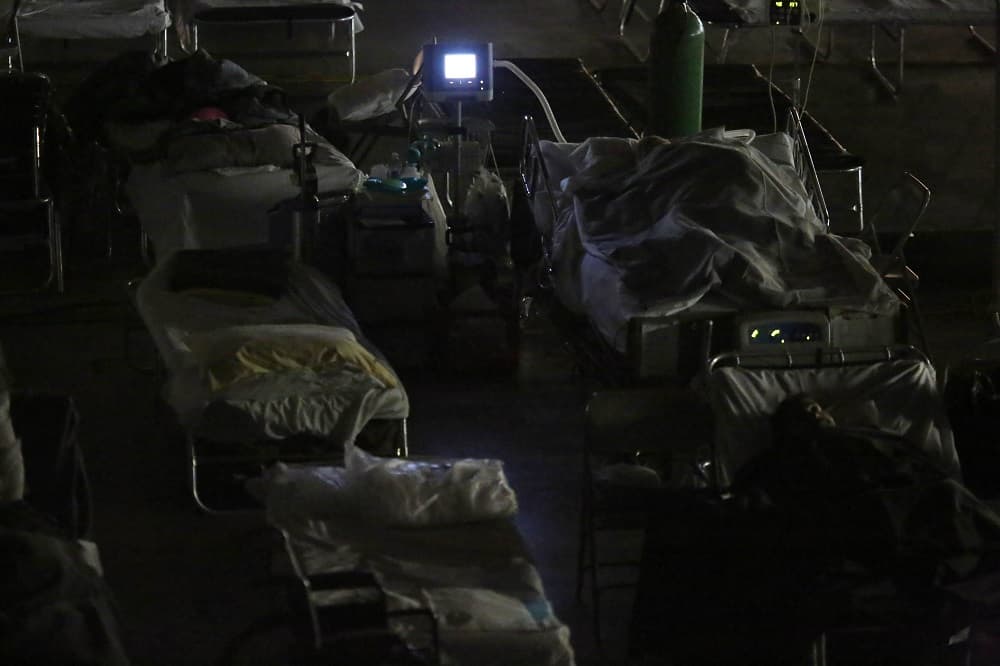 La generación de electricidad en la isla esta actualmente al 27,6%.