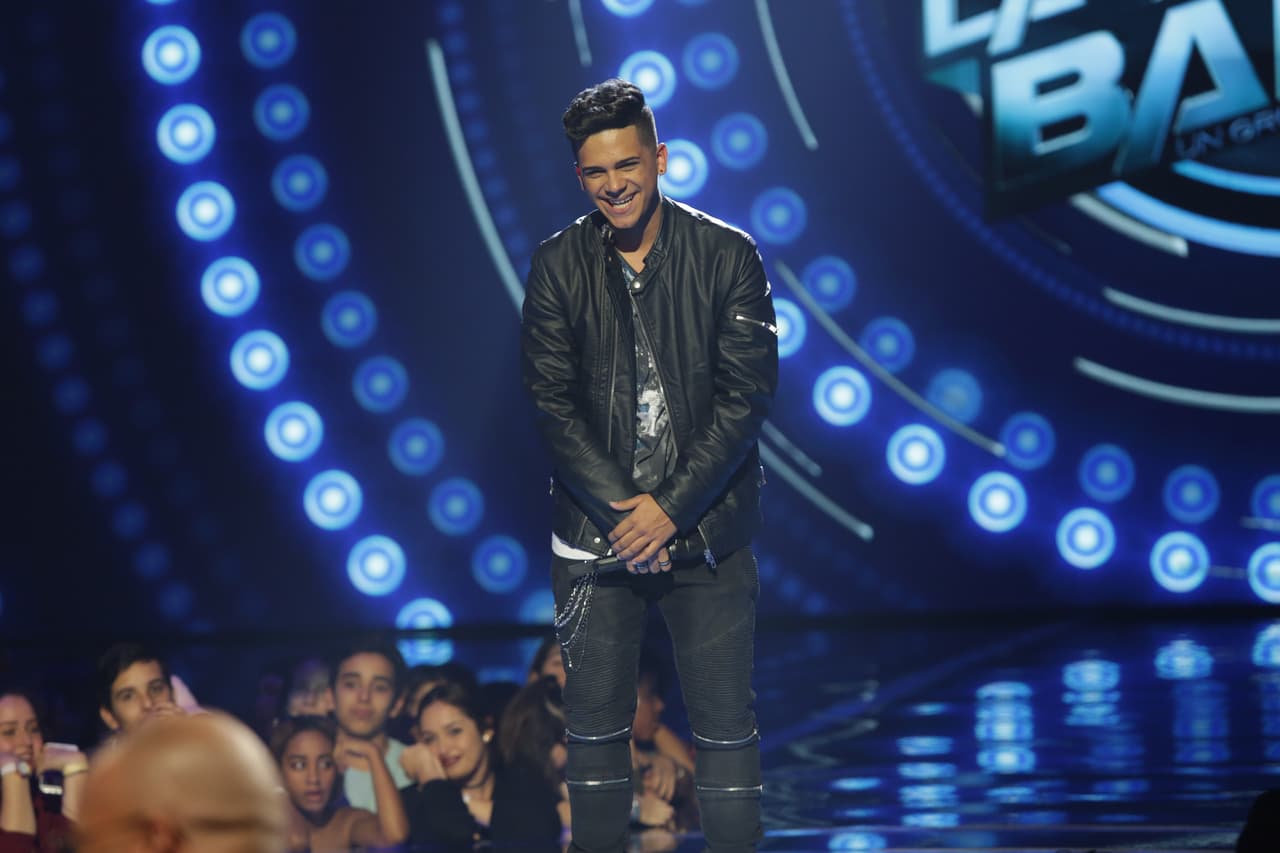 Los jueces aplaudieron su gran performance de la canción "Baddest girl in town", y como siempre, animaron al público a votar por él.