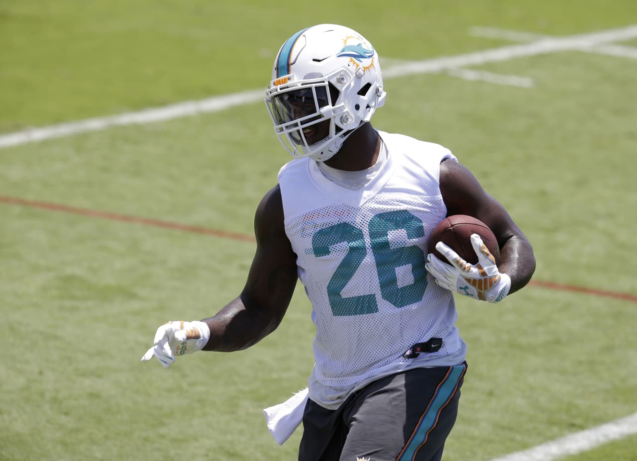 Lamar Miller tendrá un mayor rol en la ofensiva de los Dolphins en el 2015