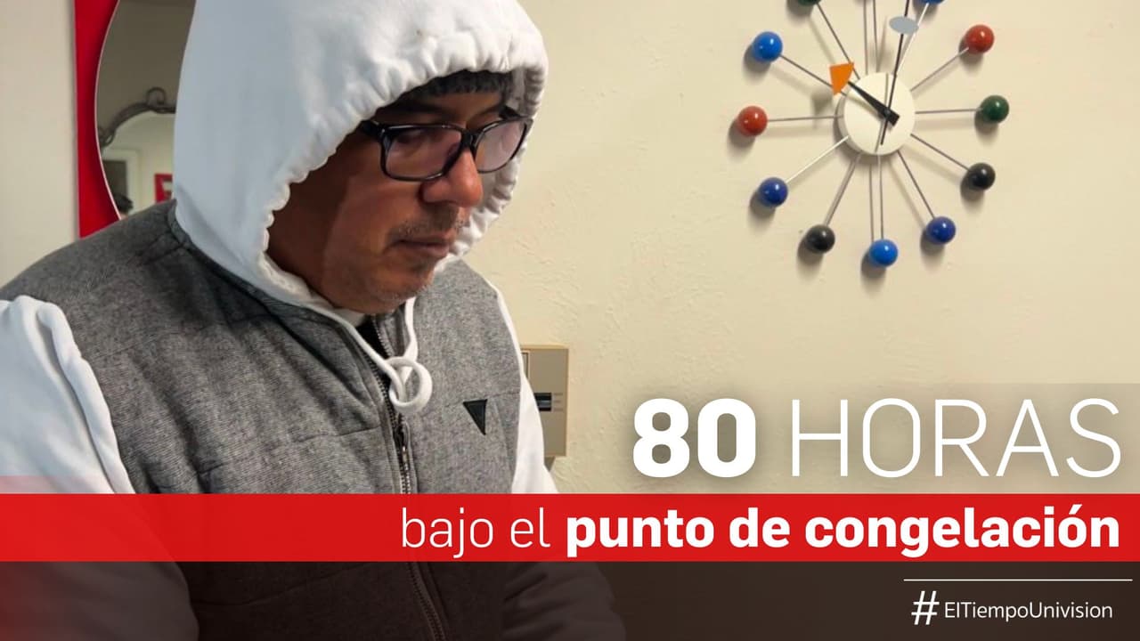 Desesperación en medio del frío: Hispano con Parkinson y sin calefacción, lucha sin respuesta en Texas