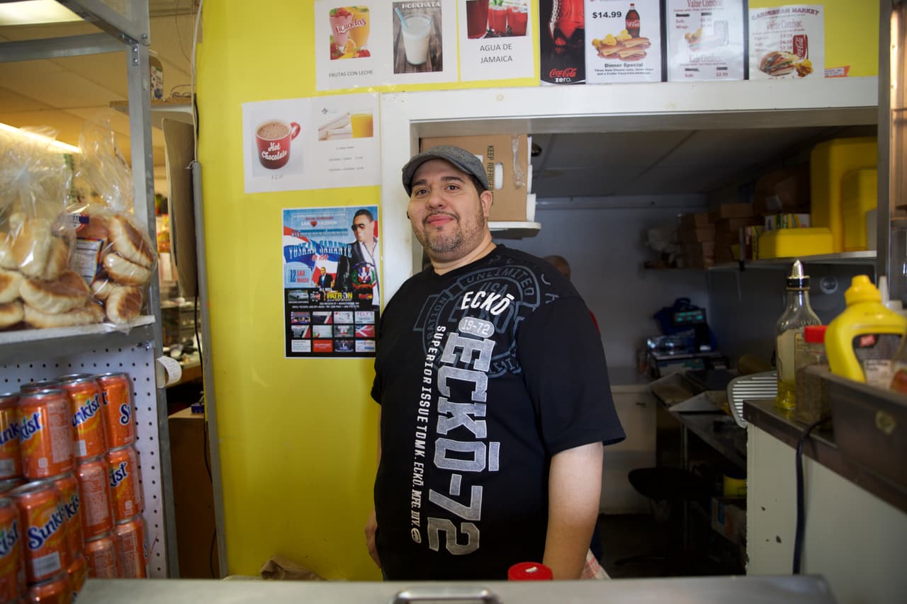 Daniel Valera, votante latino en New Hampshire