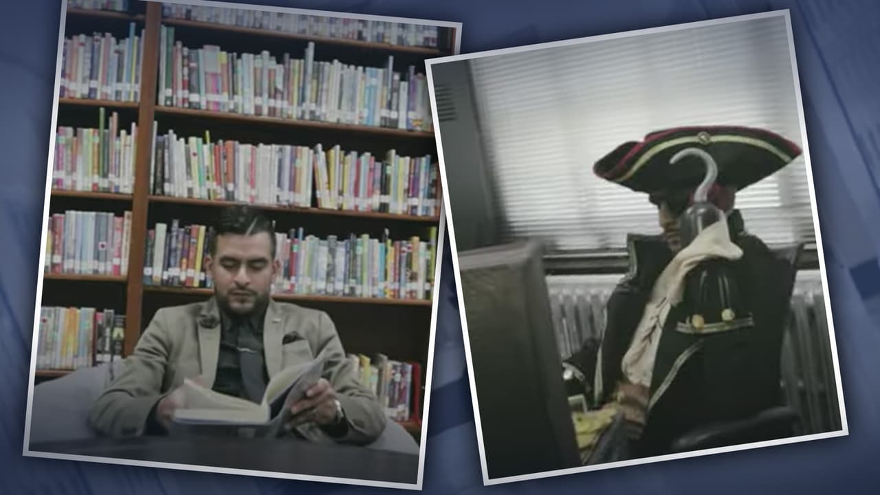 Director hispano de escuela en Dallas motiva a sus alumnos con un rap para el regreso a clases