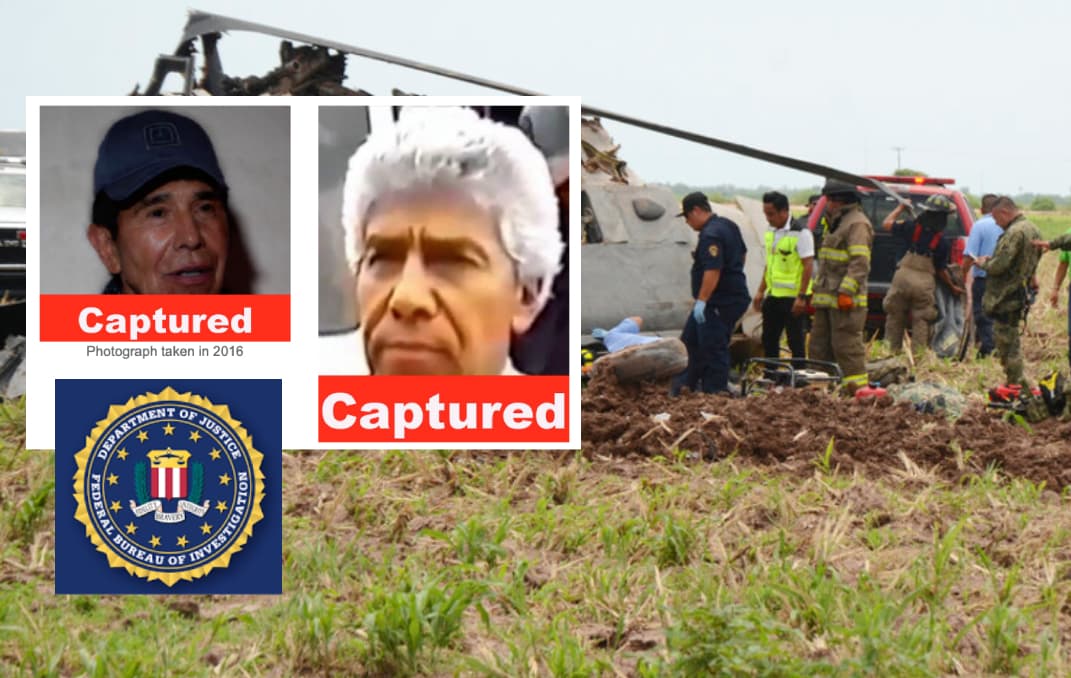 Emiten advertencia de viajes para dos estados de México tras captura de Rafael Caro Quintero