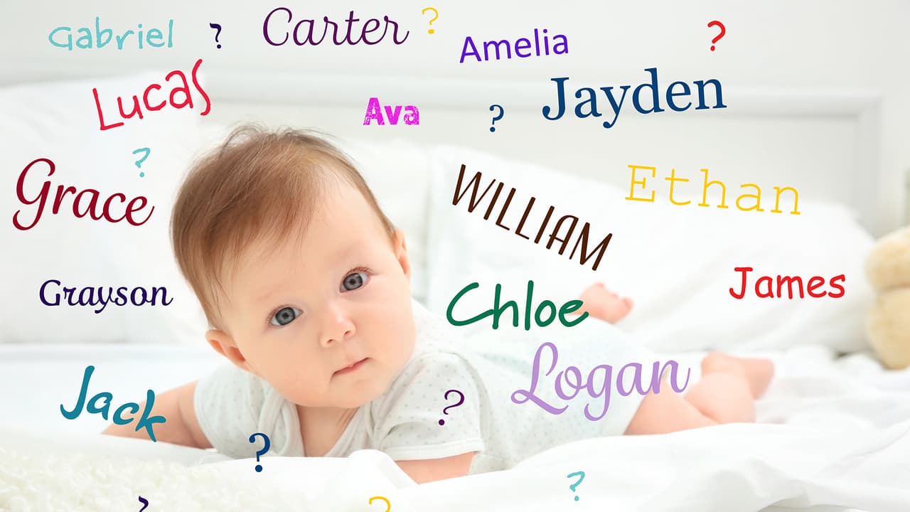 Los nombres más populares del 2022, ¿ya elegiste el de tu bebé?