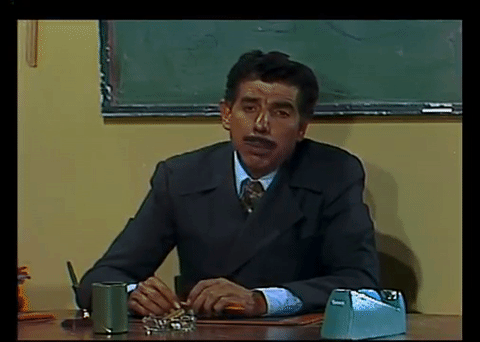 Profesor Jirafales frases