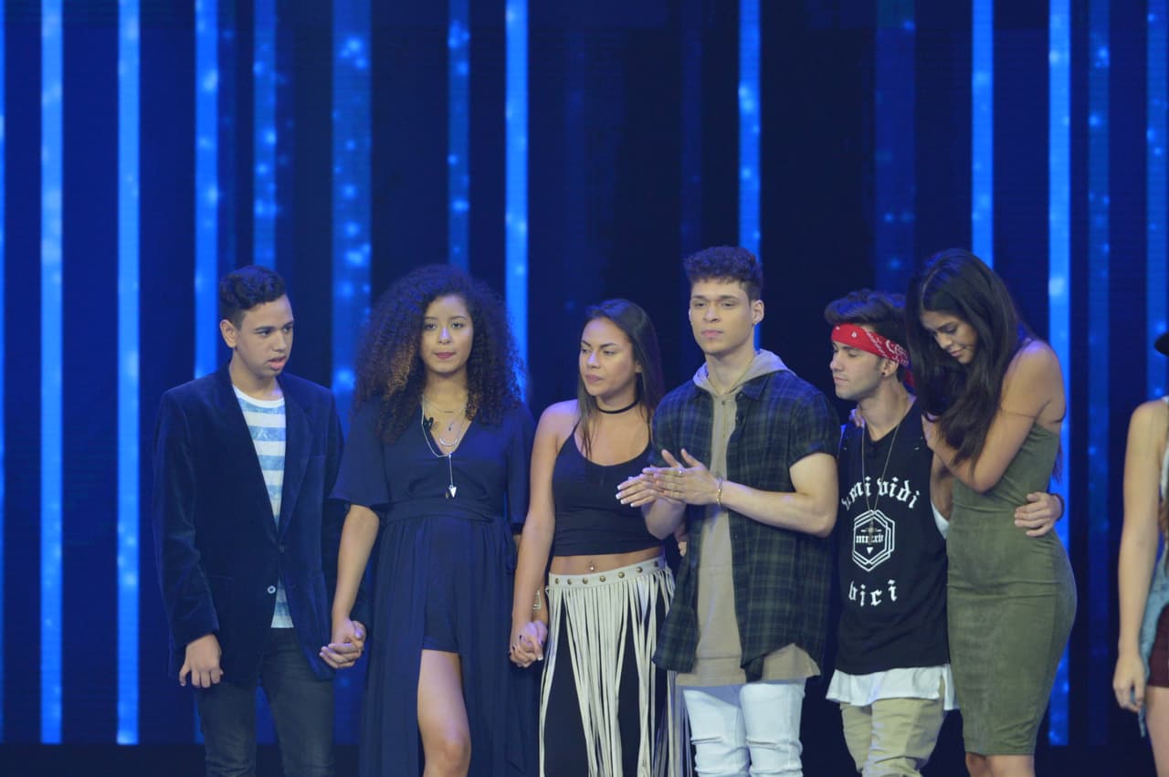 Los jueces tuvieron que tomar la decisión de elegir a los chicos que seguían a la siguiente etapa de La Banda.