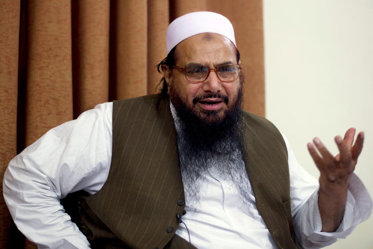 <b>Hafiz Mohammed Saeed: 10,000,000 de dólares de recompensa.</b> Es el líder del partido Jamaat-ud-Dawa de Pakistán. Autoridades de EEUU e India lo acusan de ser el responsable de una serie de ataques que causaron la muerte de 166 personas en noviembre de 2008 en Mumbai, India.
