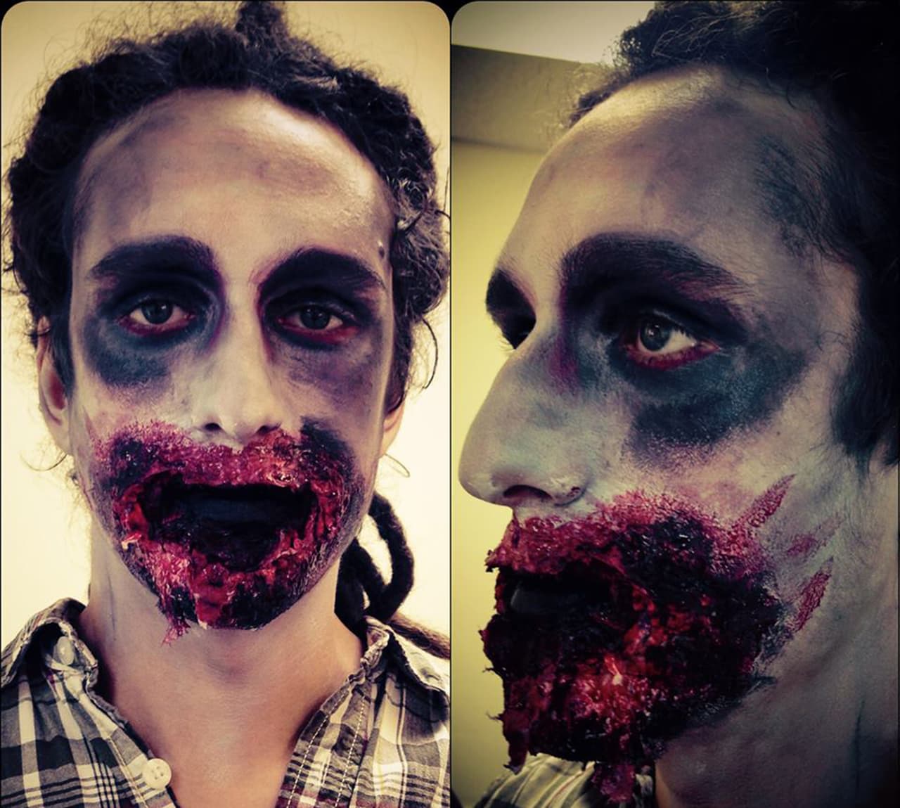 Es increíble lo que puede hacer. ¡Y tan terrorífico!