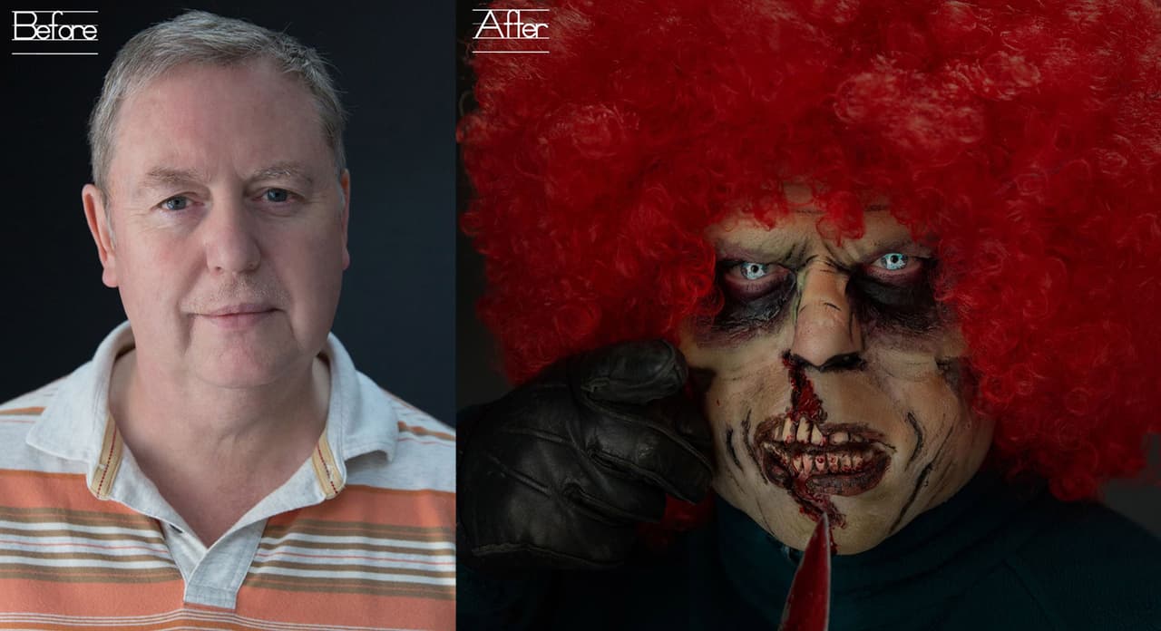 Ella no tiene un entrenamiento formal de efectos especiales.