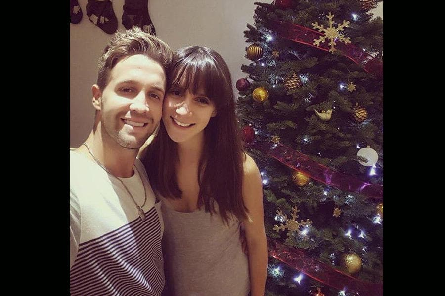 Pero su noviazgo salió de las pantallas y hasta la fecha mantienen una relación.