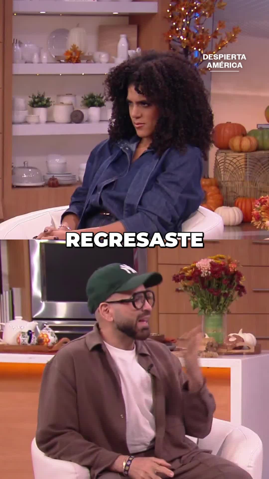 Francisca y Jomari terminan discutiendo sobre quién de los dos es más de campo