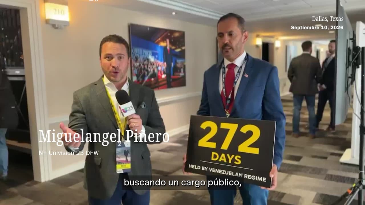 Fabián Buglione cuenta cómo pasó de una cárcel en Venezuela a recuperar su libertad