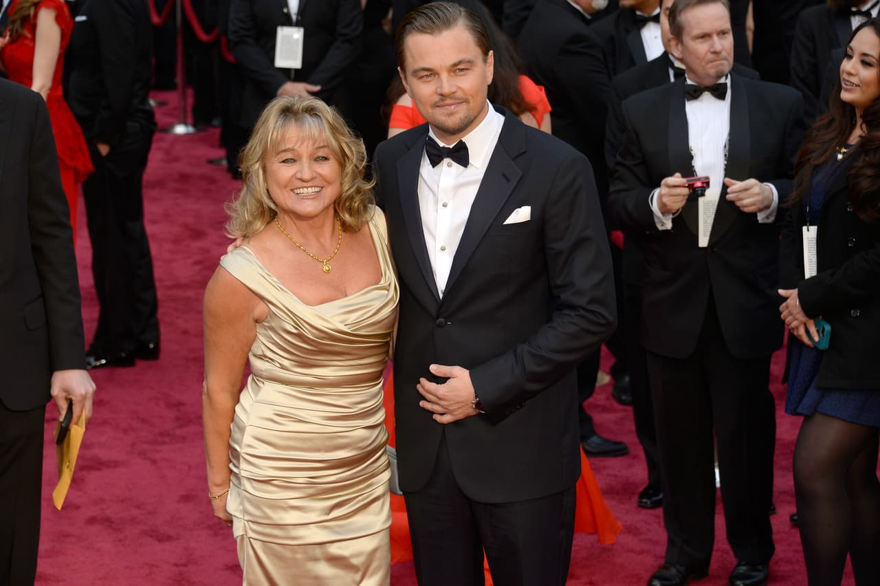 En el 2016, Leonardo DiCaprio le dedicó su premio BAFTA como Mejor Actor a su mamá con un enternecedor discurso: