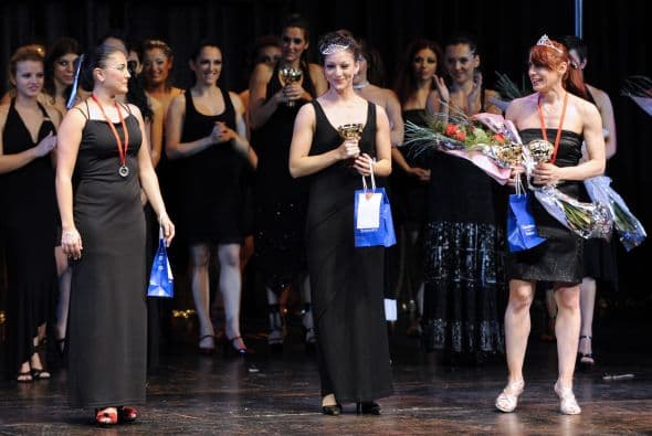 Muñoz superó las espectativas de jurados y asistentes, pues la gran favorita, la brasileña, Regina Mutai, no superó el espectáculo de la peruana.