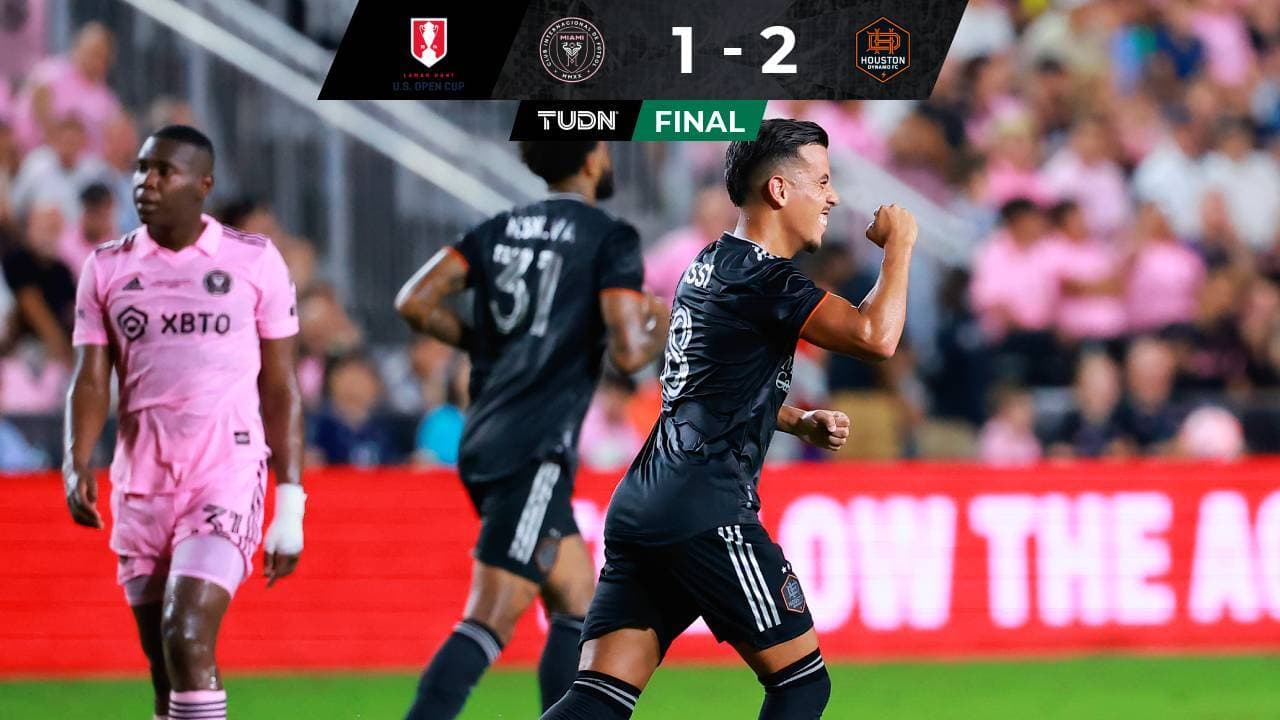 Houston Dynamo y Héctor Herrera son campeones de la US Open Cup