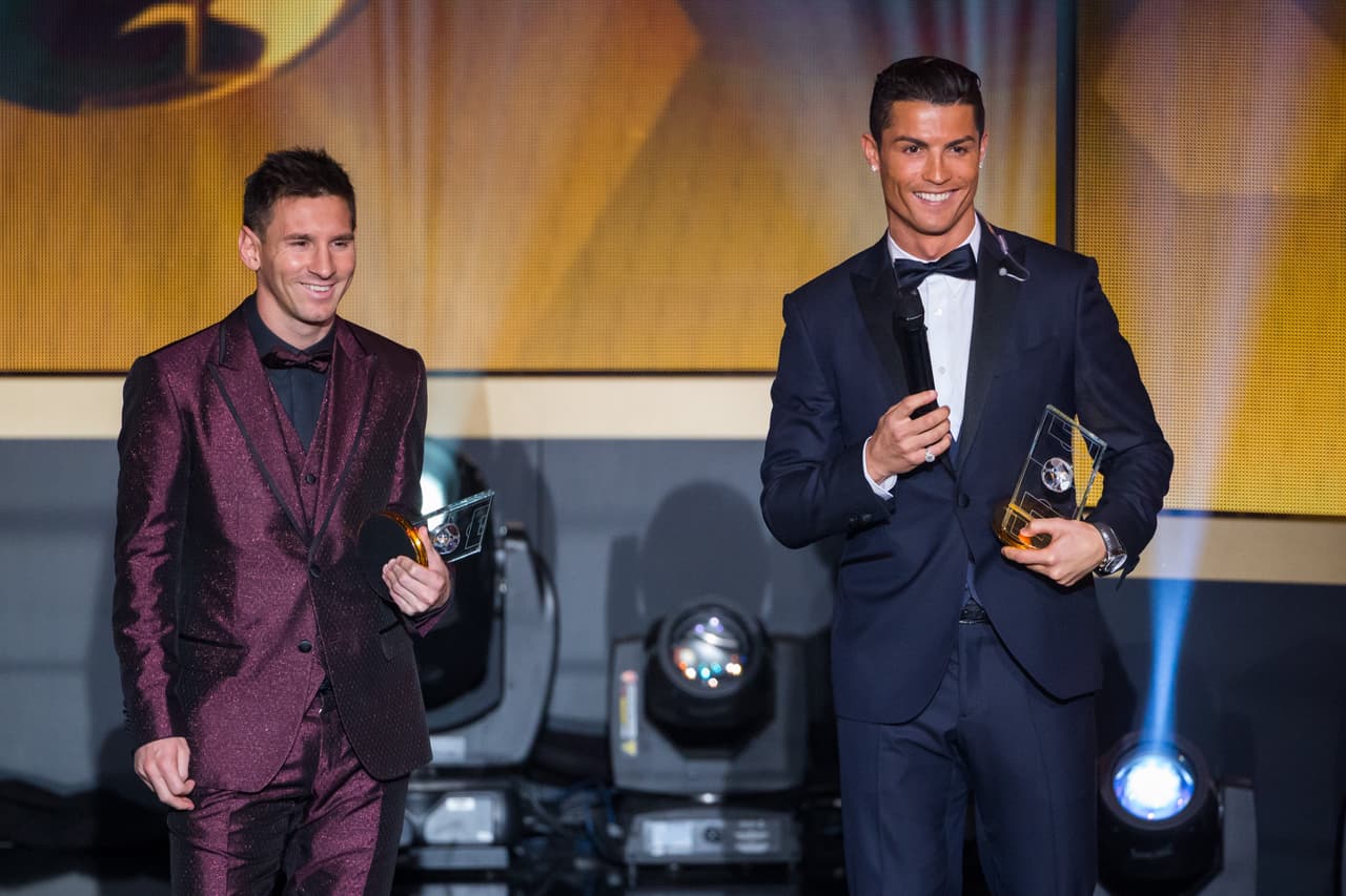 Messi: "No compito con Cristiano"