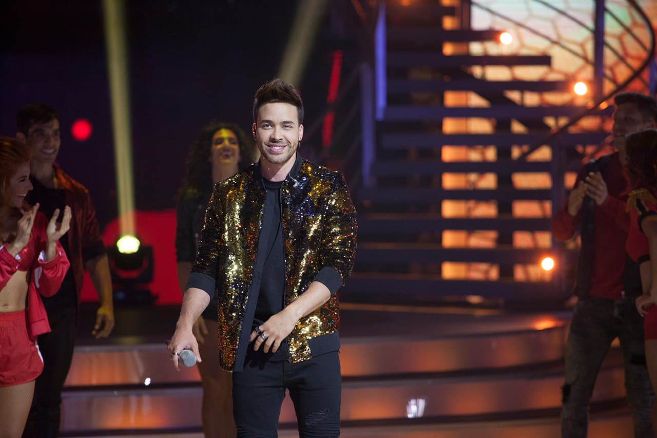 Prince Royce está contento con la recepción que ha tenido 'El clavo'.