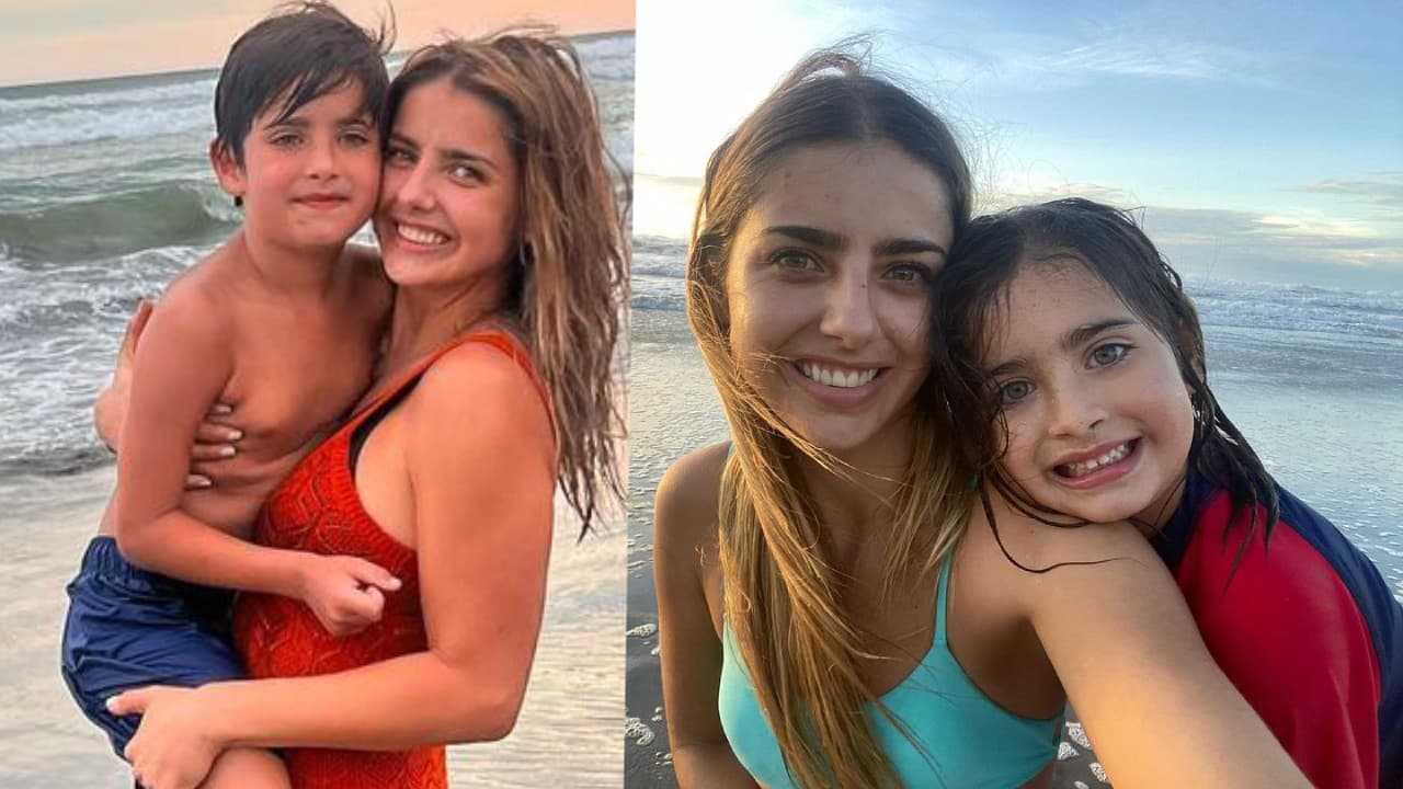 Hijo de Michelle Renaud dio una muy buena respuesta cuando le decían que “era niña” por su pelo largo