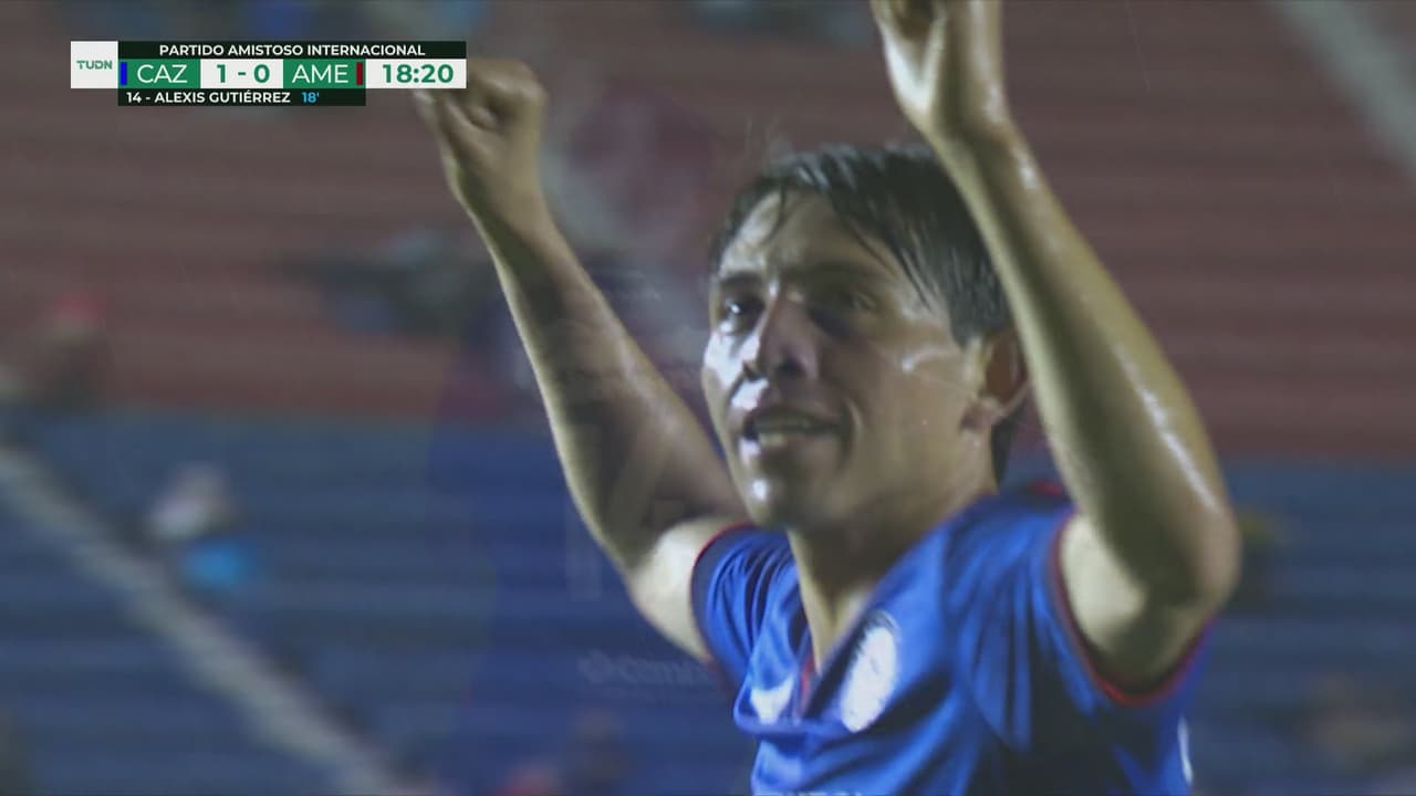 ¡Anotación pintada de azul! La Máquina pone el 1-0 sobre los pingos colombianos