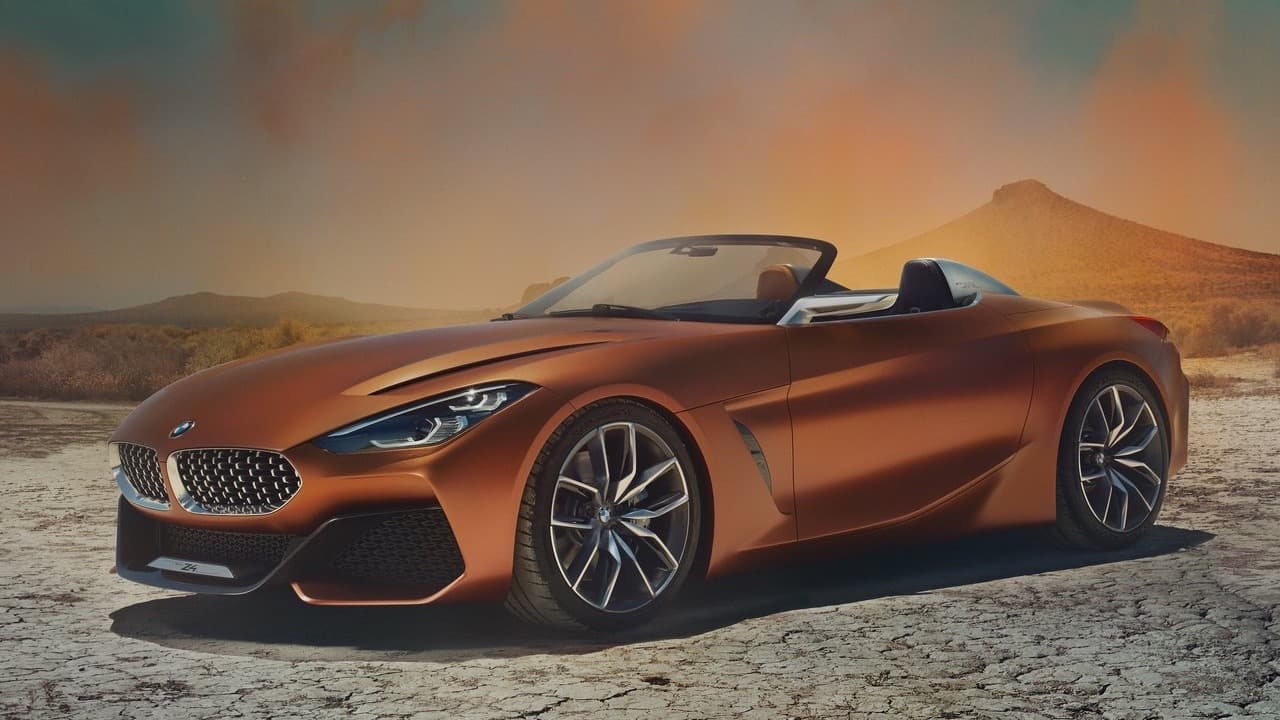 El Concours d'Elegance de Pebble Beach 2017 fue el escenario para la presentación al público del 
<b>BMW Concept Z4</b>, un roadster de concepto de proporciones clásicas que sirve de anticipo del auto que finalmente reemplazará la segunda generación del 
<b>BMW Z4</b> durante el transcurso del próximo año.